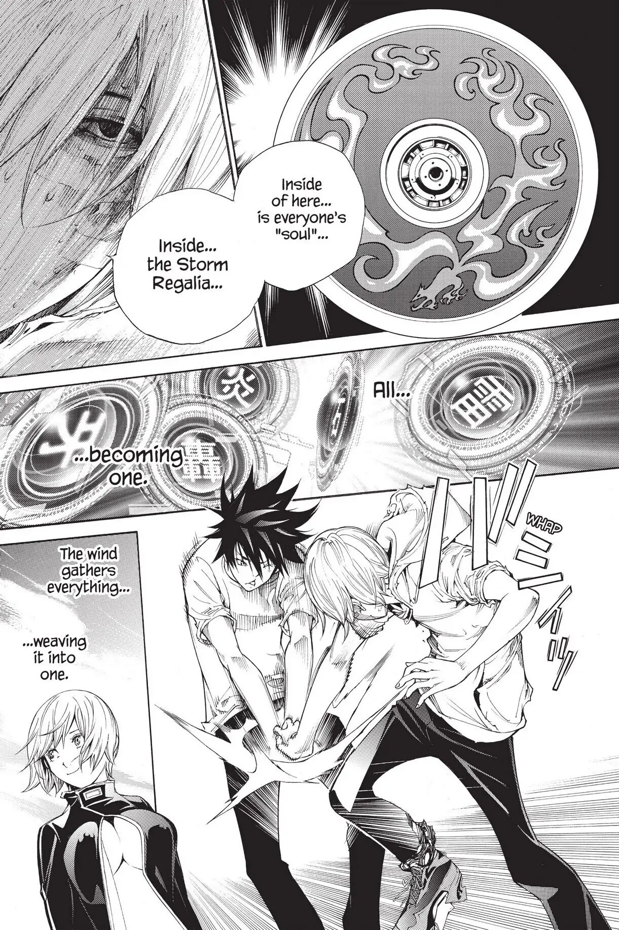 Air Gear Chapter 326 image 13